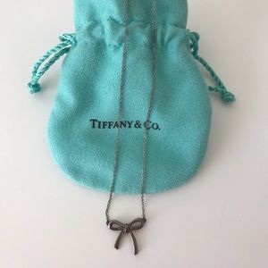 Tiffany & Co. Bow Necklace